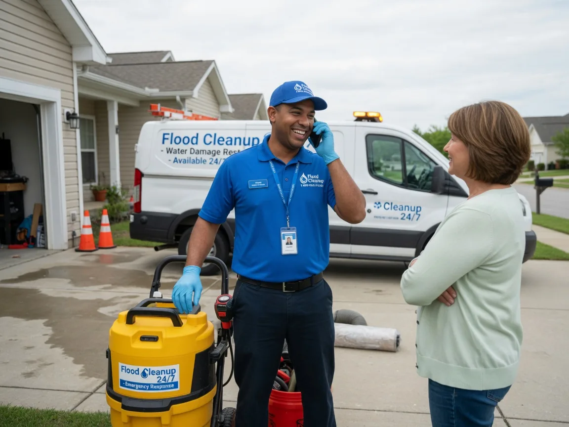 Flood Cleanup Kneeland, CA FAQs