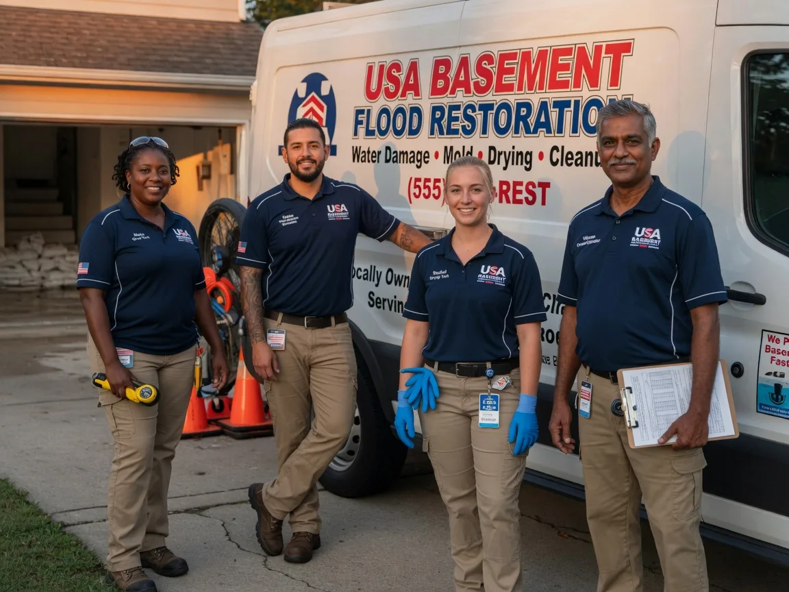 Basement Flood Cleanup company in Kneeland, CA
