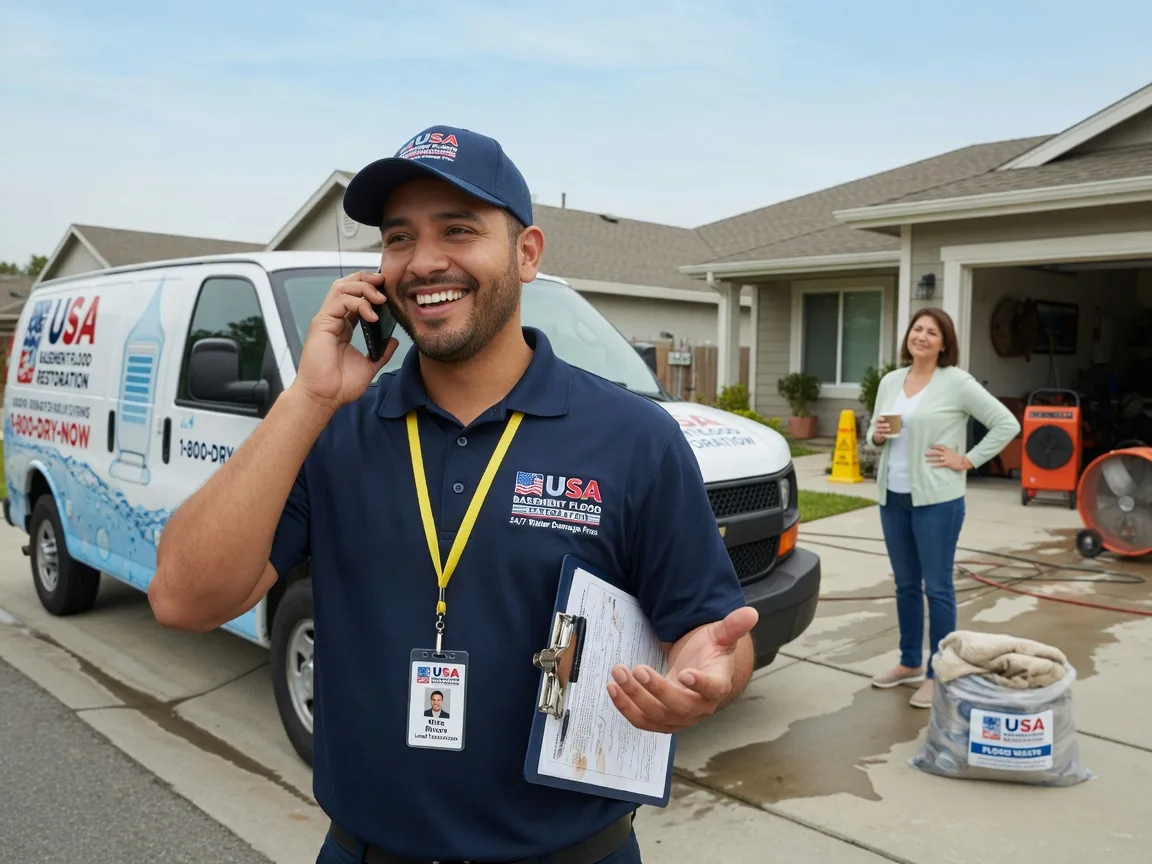 Basement Flood Cleanup Kneeland, CA FAQs